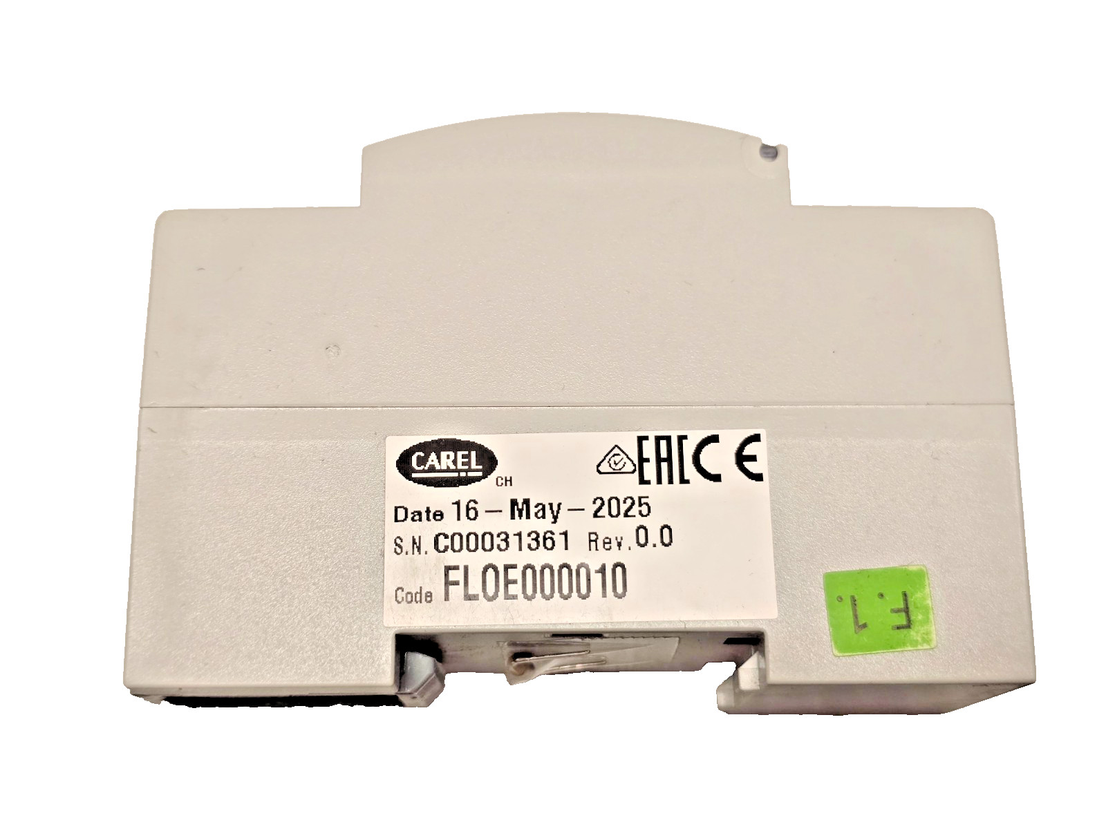 Carel Flood Detector 2 Module FLOE000010, NEW open box, never used.