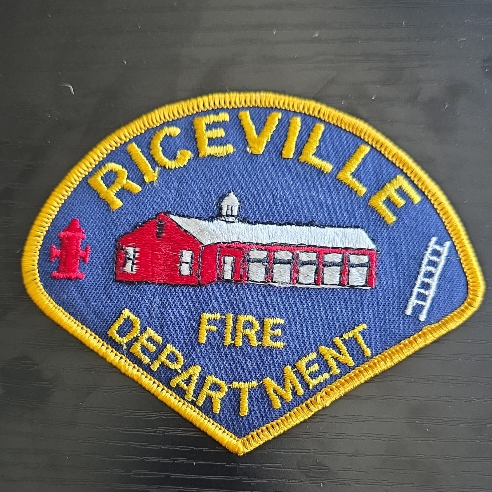 Riceville Fire Department Firefighting & Rescue Patch Collectible