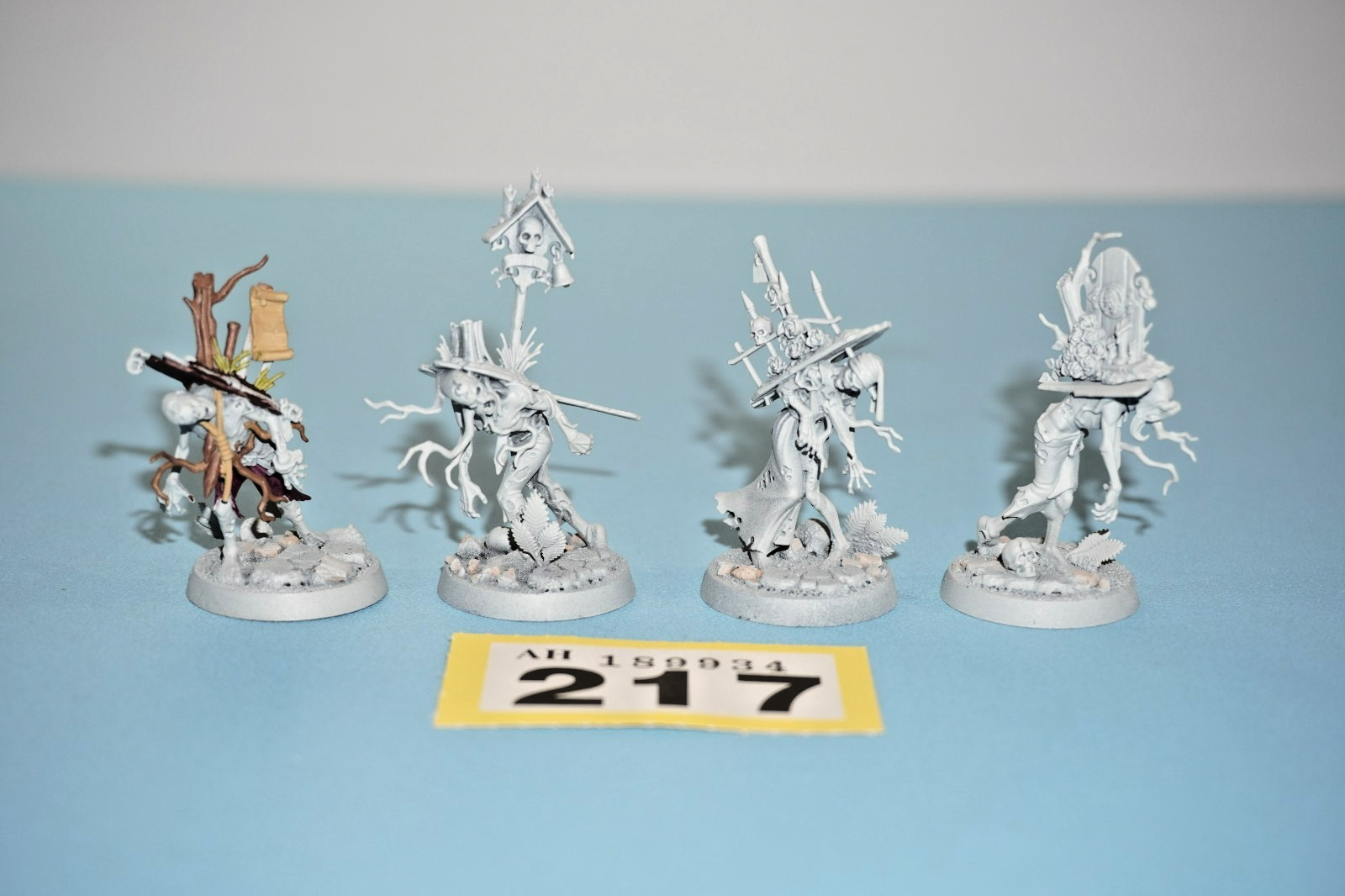 Warhammer Age of Sigmar Cused City Deadwalker Zombie x 4