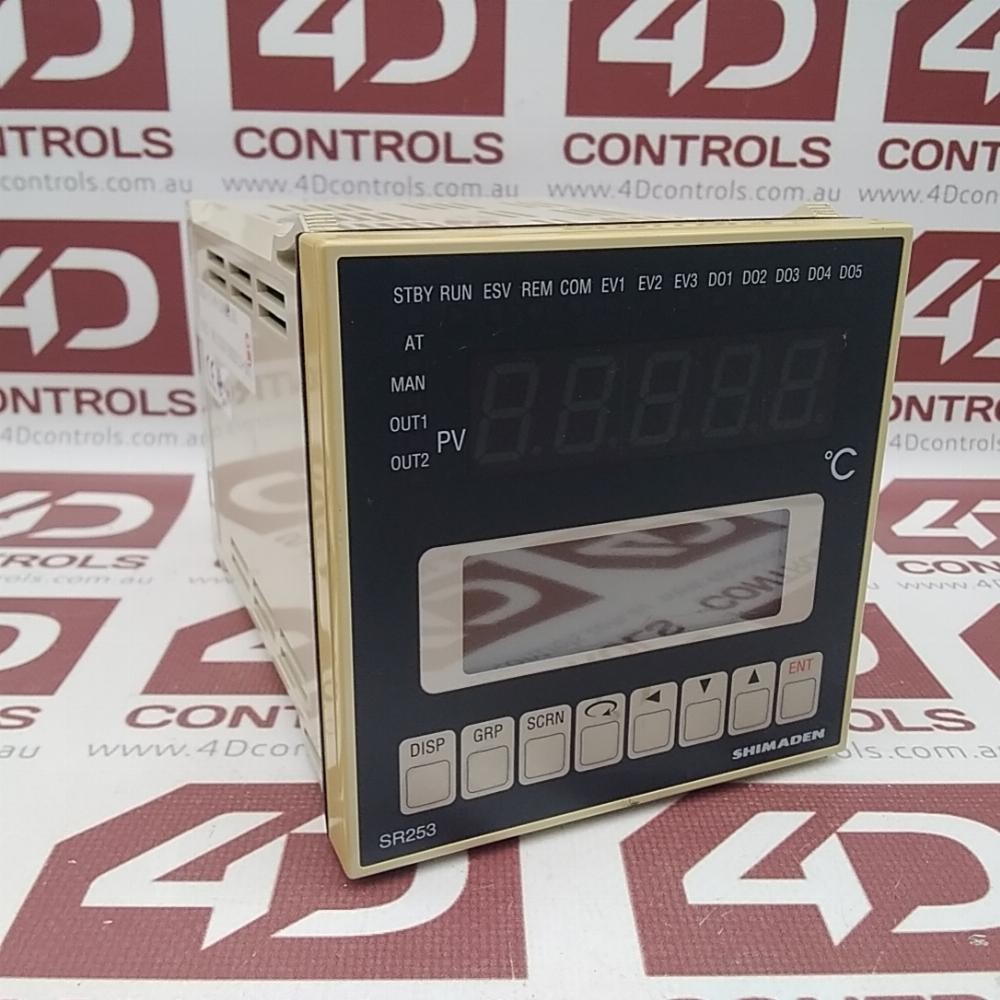 SR253-1I-10414100 | Shimaden | SR253, Digital Contoller, Thermocouple, Used
