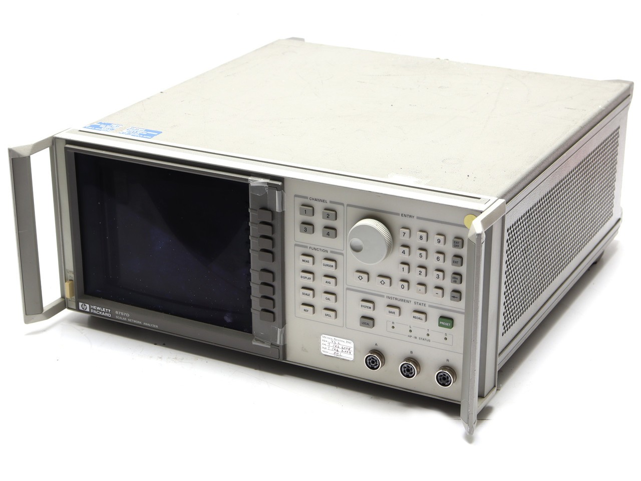 Hewlett Packard 8757D Scalar Network Analyzer, 110GHz