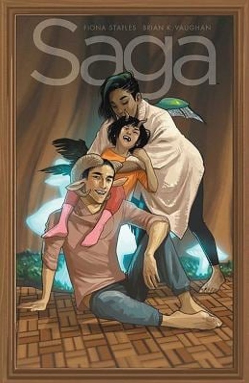 Saga Volume 9 Paperback Brian K. Vaughan