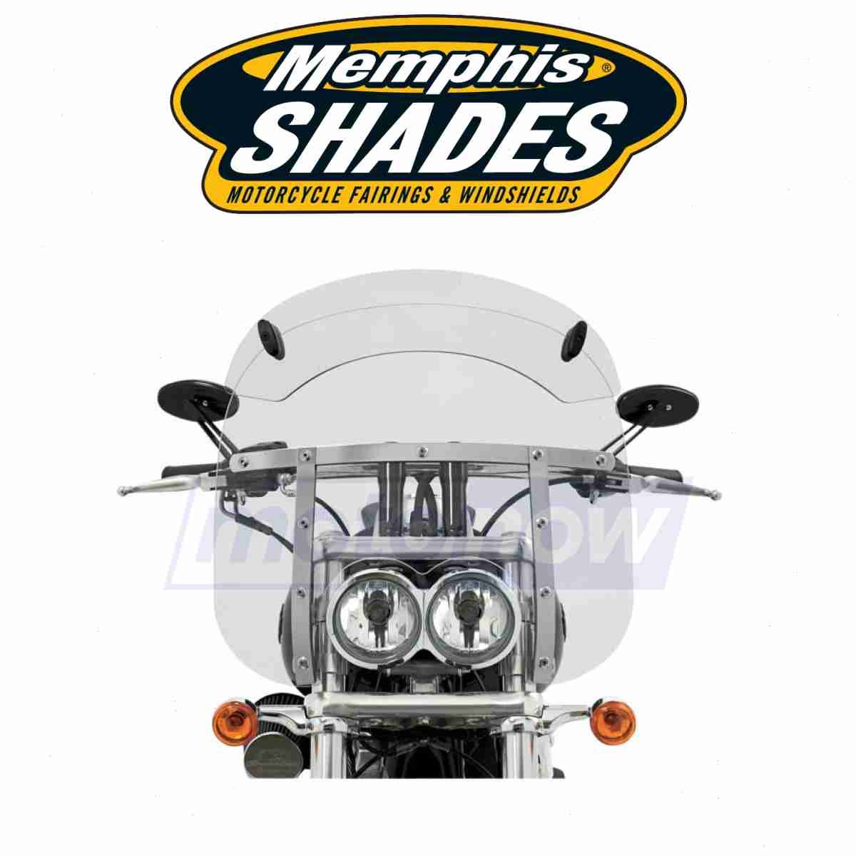 Memphis Shades MEM5805 Booster Wing - Hot Wing for Windshield Windshield ej