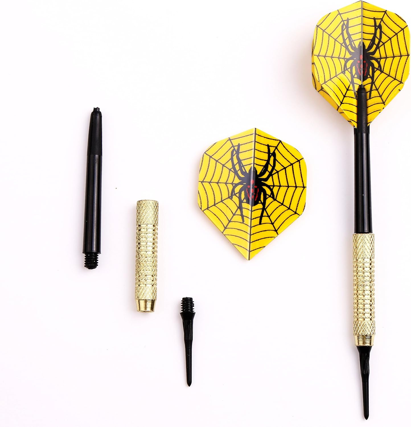 Soft Tip Darts for Electronic Dartboard Plastic Point Dart with Standard Dart Fl