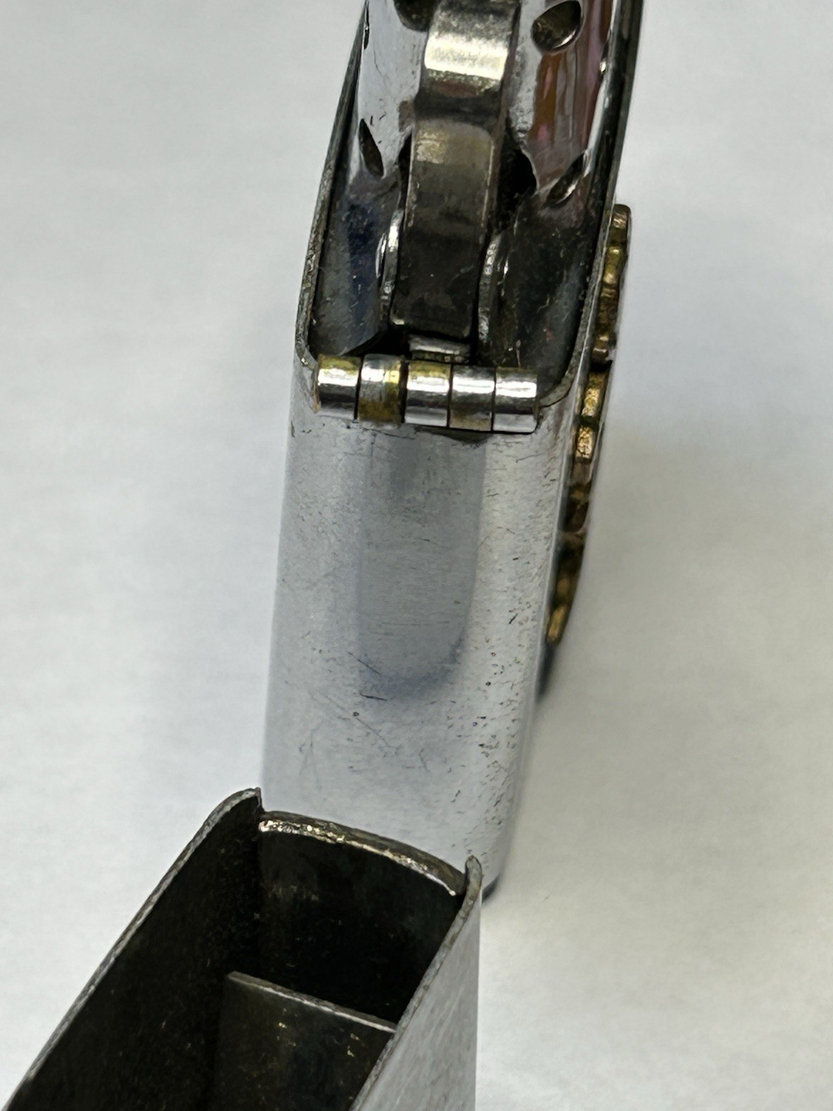 Vtg British REME WW2 Clean Cut Lighter Dragon MFG