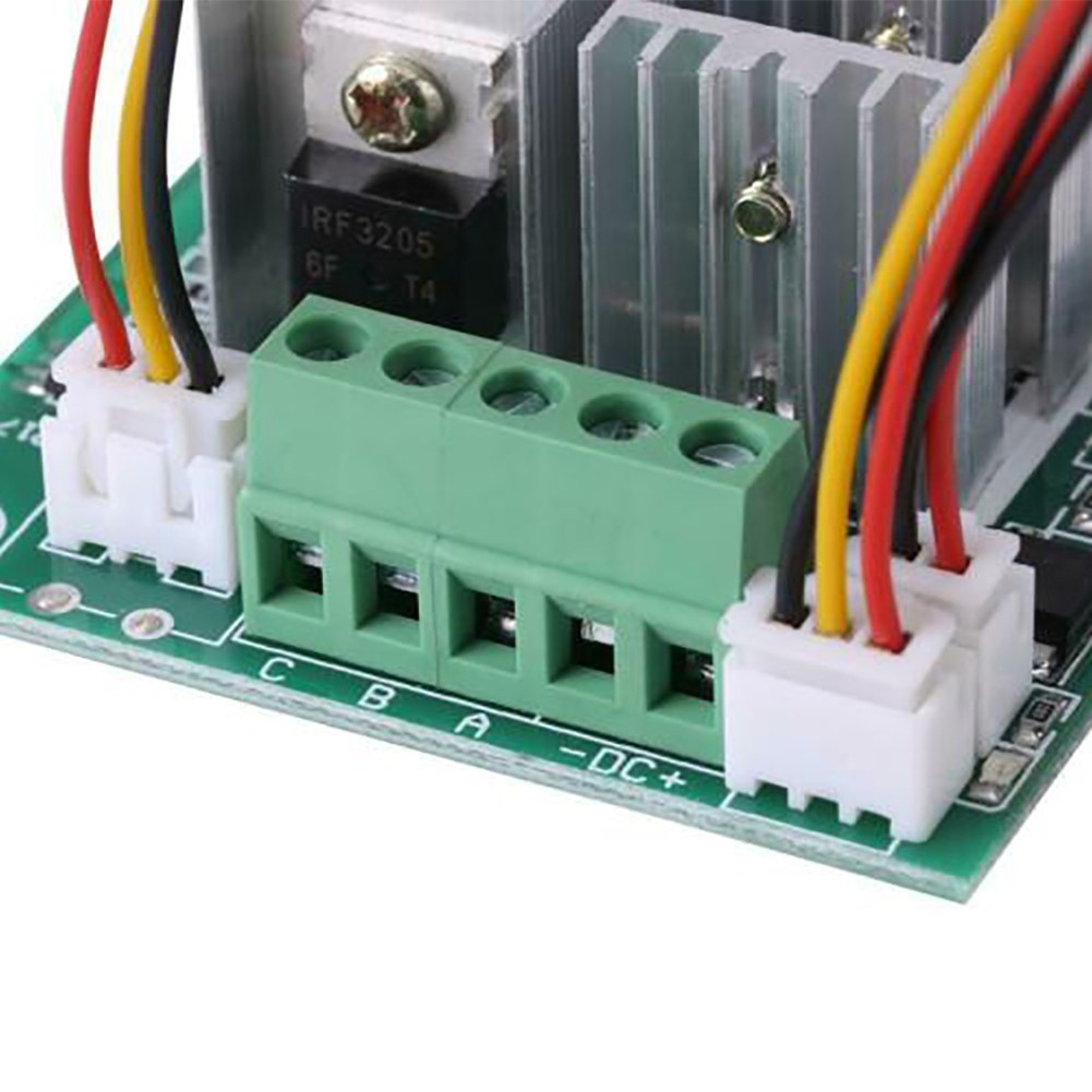 Reversible Brushless Motor Driver for cw Mode DC 5V 36V 15A 3-Phase Control
