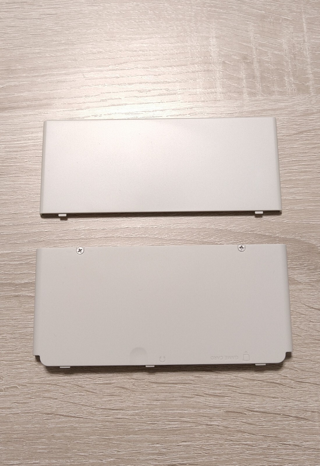 New Nintendo 3DS Kisekae Cover Plates Plain white  Authentic NEW
