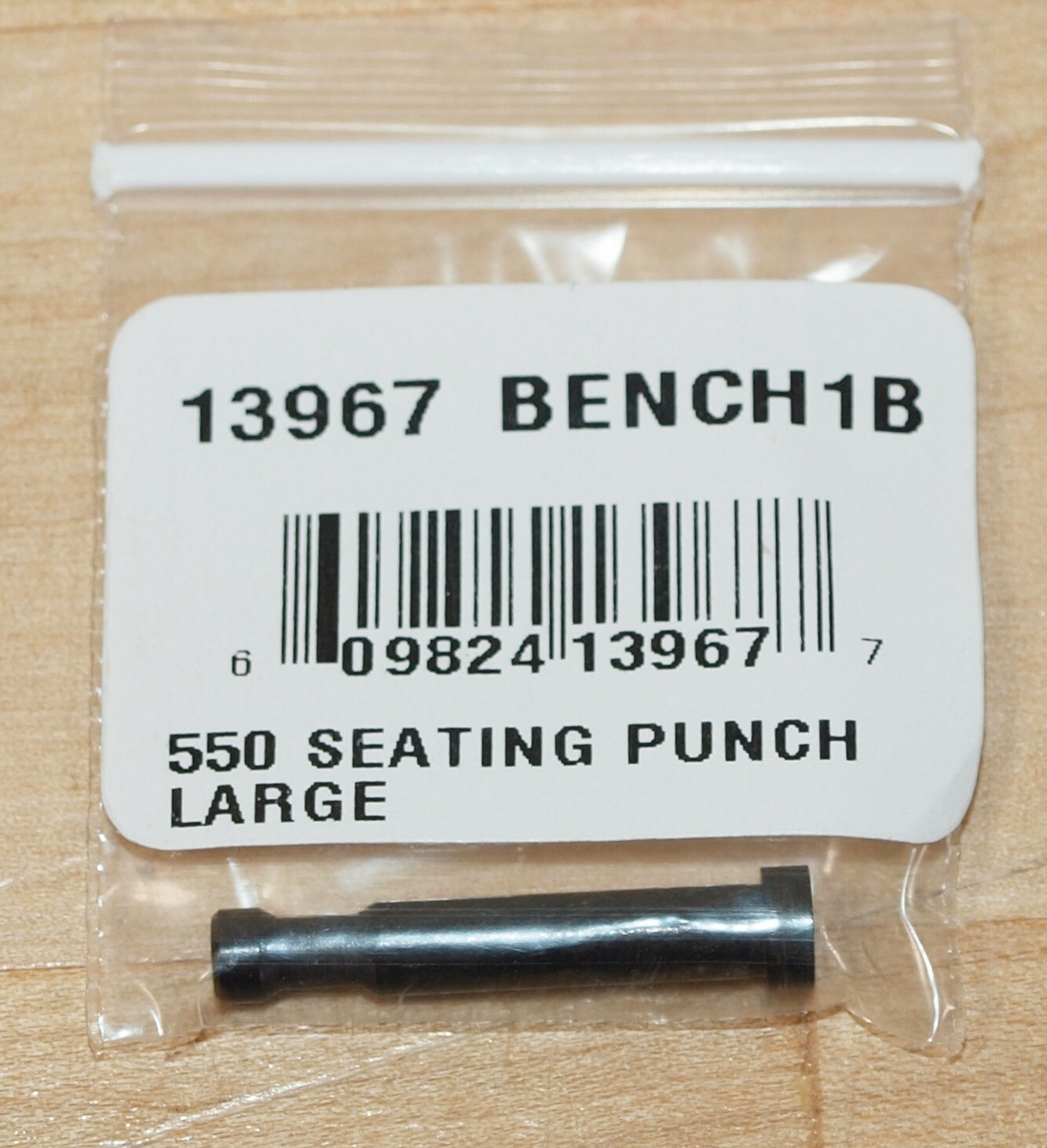 Dillon 550 Primer Seating Punch-(Lg)-(13967)-NEW-in package