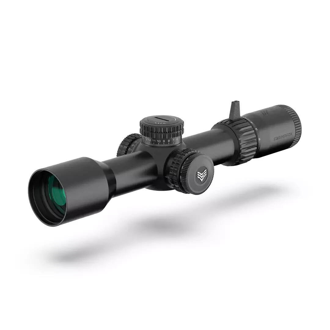 SwampFox Warhawk Tactical 3-15x50 FFP IR MIL 34mm Tube Riflescope (TWK31550-3L)