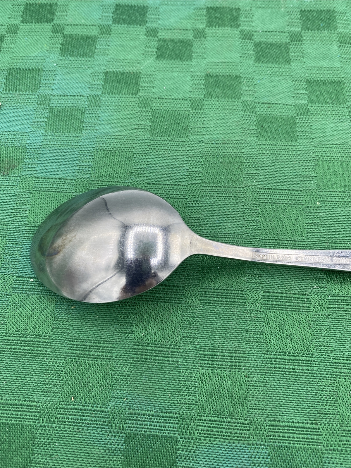 Northland (Oneida) Village Common pattern Serving Spoon 7”