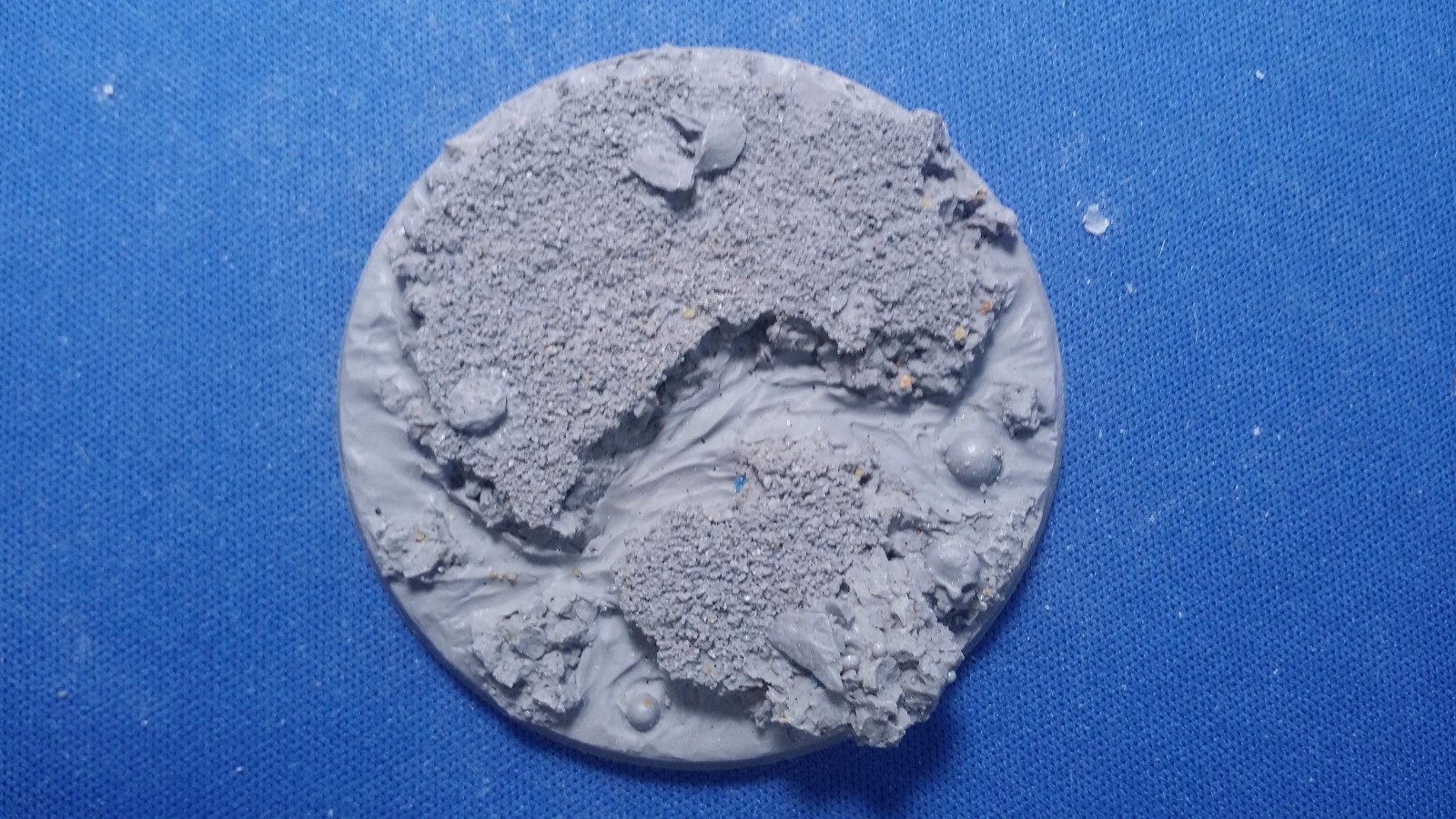 Warhammer 40k Elrik's Hobbies Terrain Lava Industrial slime 60mm B base