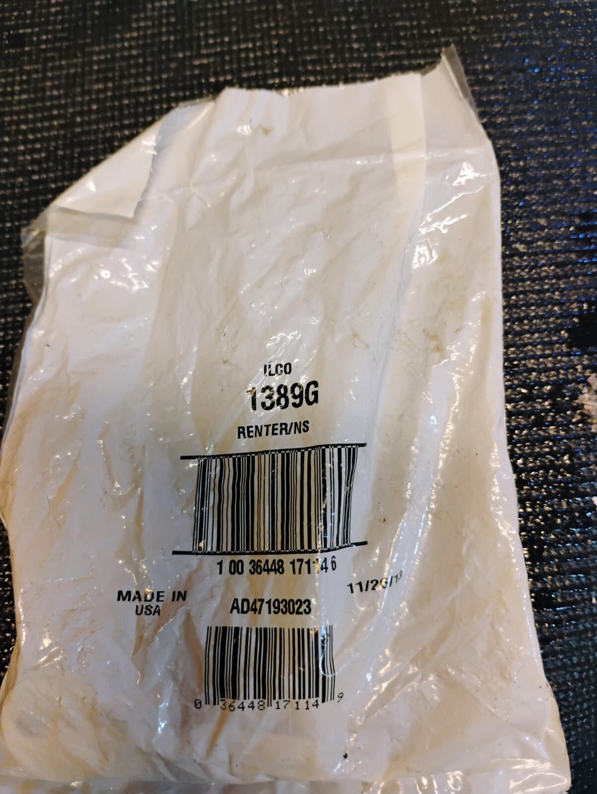 ILCO 1389G key blank
