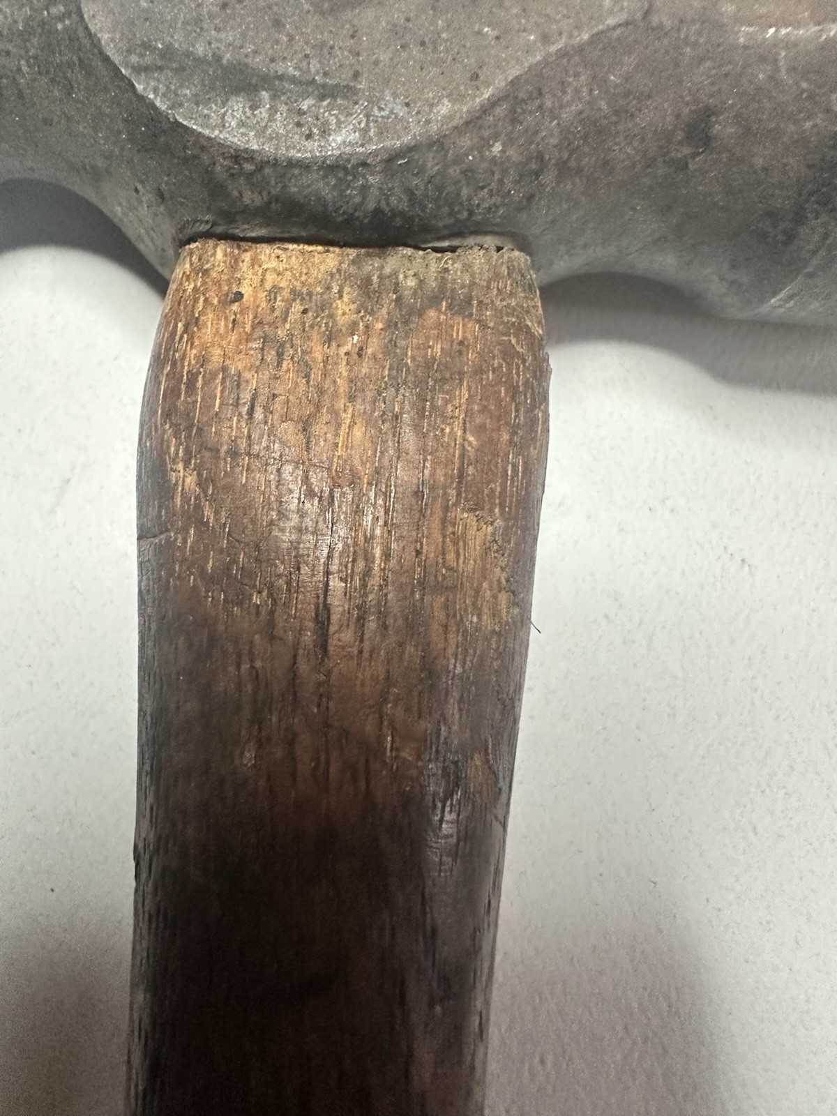 Vaughan 40 oz Ball Peen Hammer AT&SF Ry Santa Fe Railroad Tool Made USA 2lbs 7oz