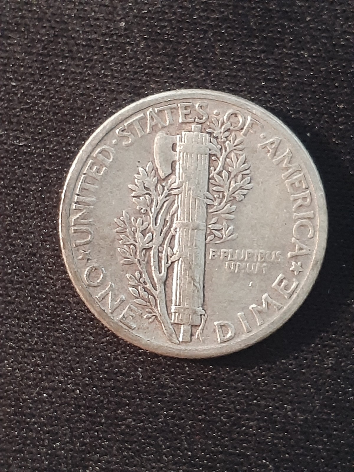 1931 MERCURY DIME SILVER VERY FINE