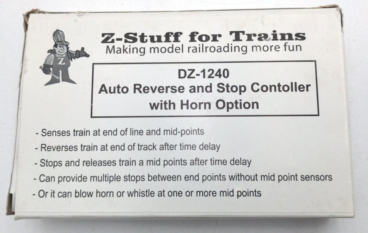 Z-Stuff DZ-1240 AC/DC Auto Reverse & Stop Module