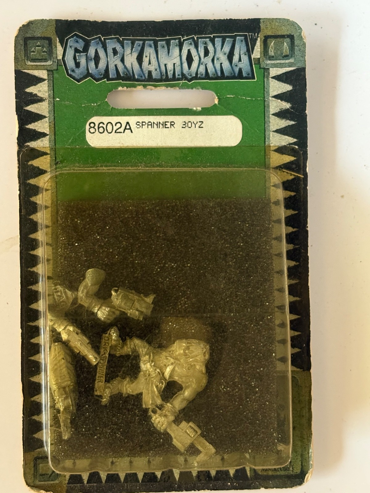 Games Workshop Gorkamorka Spanner Boyz 8602A Sealed OOP Citadel Blister 1997