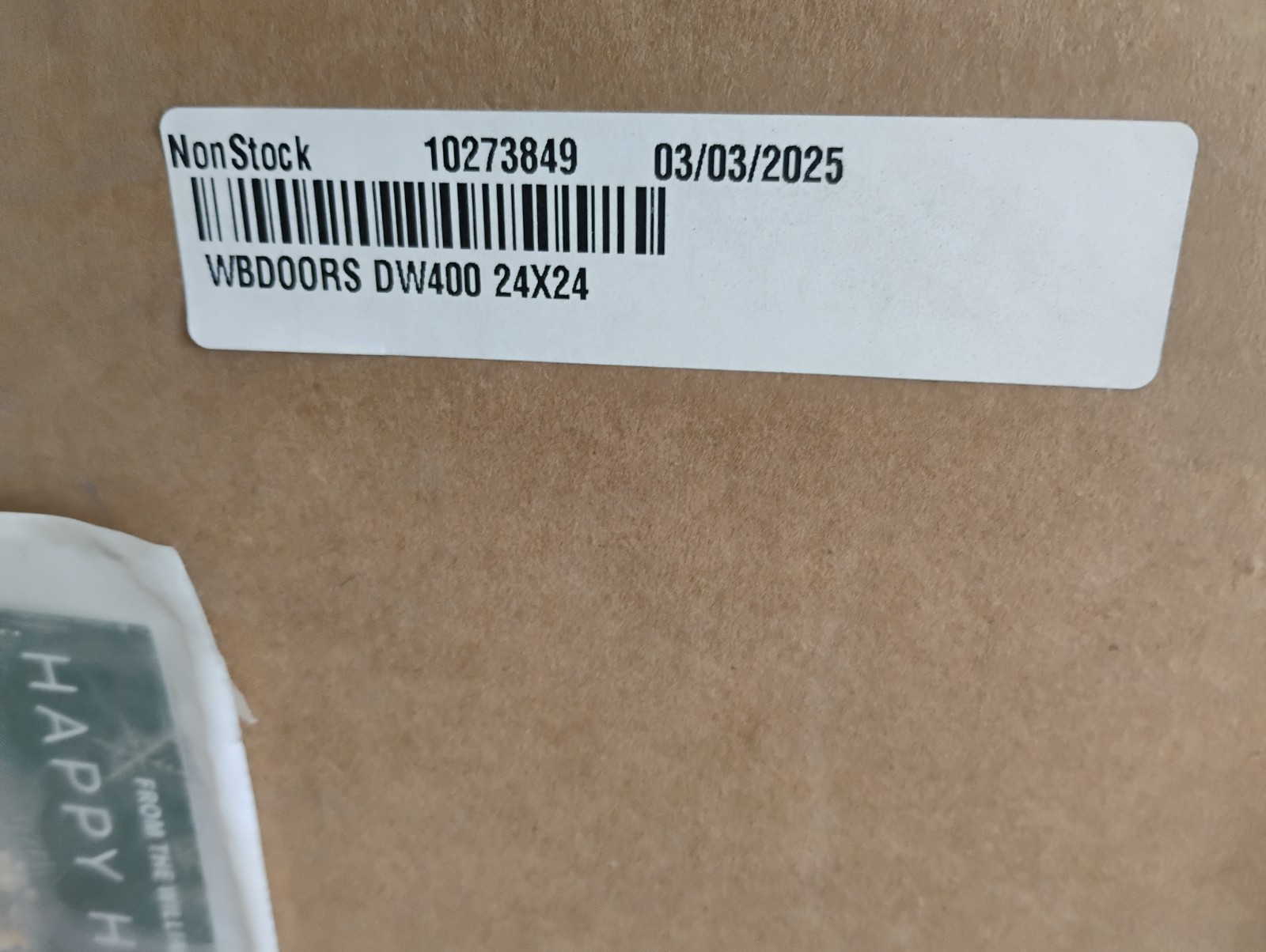 WB Doors DW400 24" x 24" Flush Panel Access Door for Drywall - Fast Ship