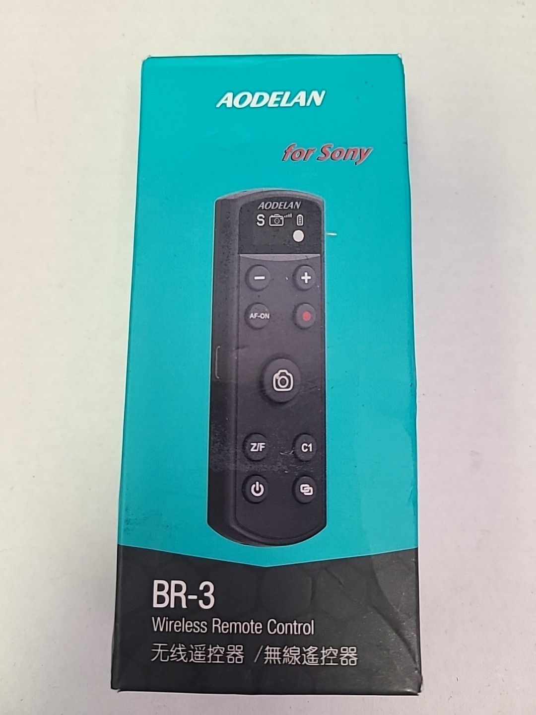 Rechargeable Wireless Remote Control for Sony A6700 Replace Sony RMT-P1B
