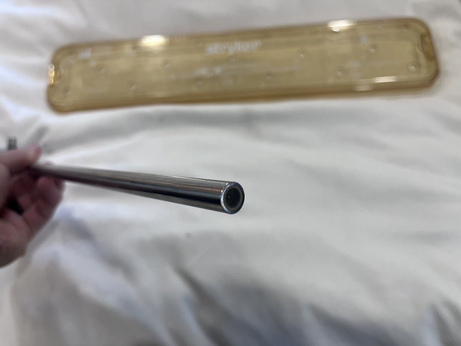 Stryker 10mm 0 Degree Autoclavable Laparoscope - REF 502-457-010