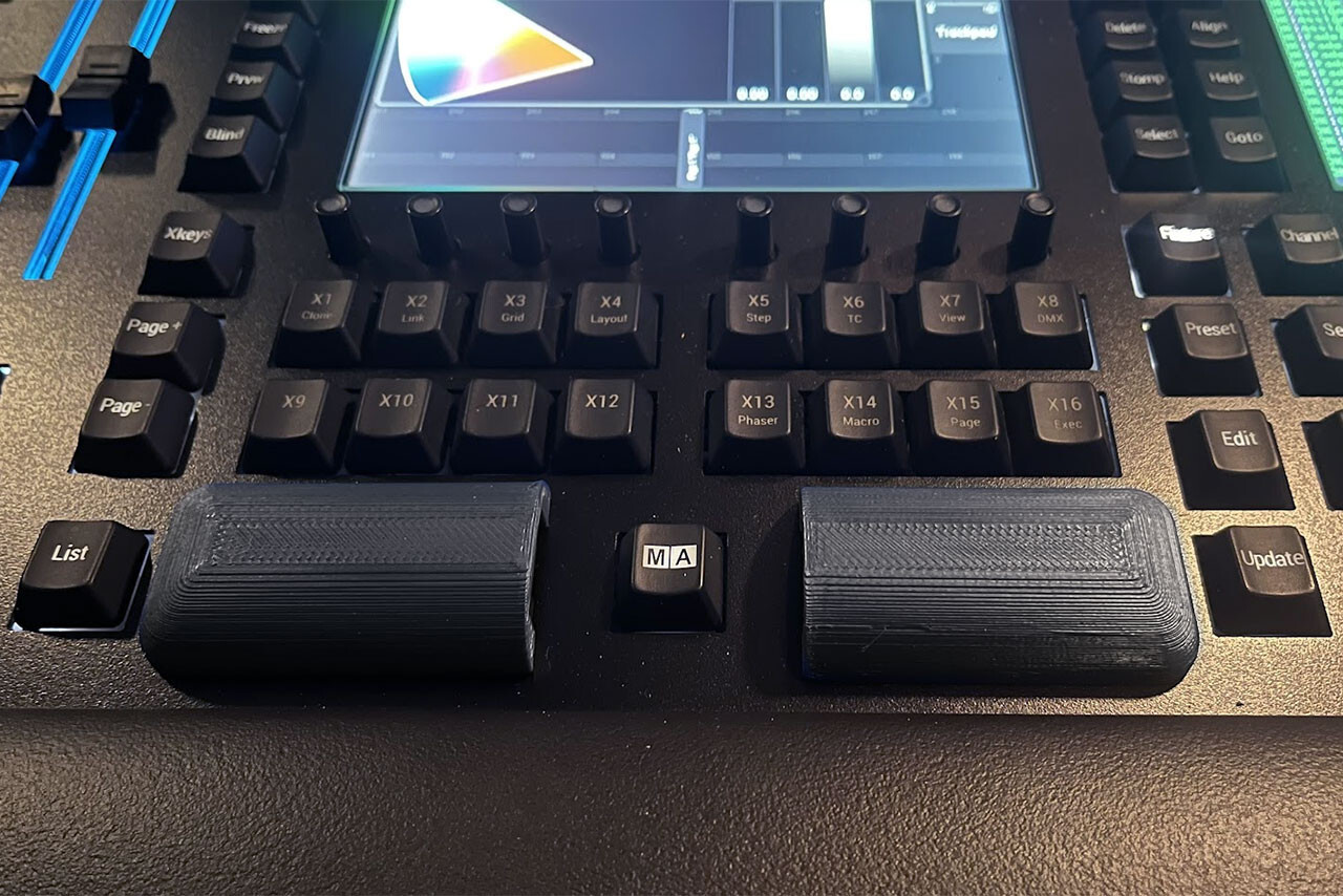 MA3 Button Covers