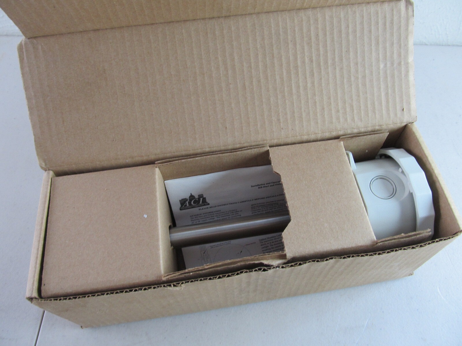 ACI Automation Components Inc. A/RH5-20K-D Duct EH 5% New in Box