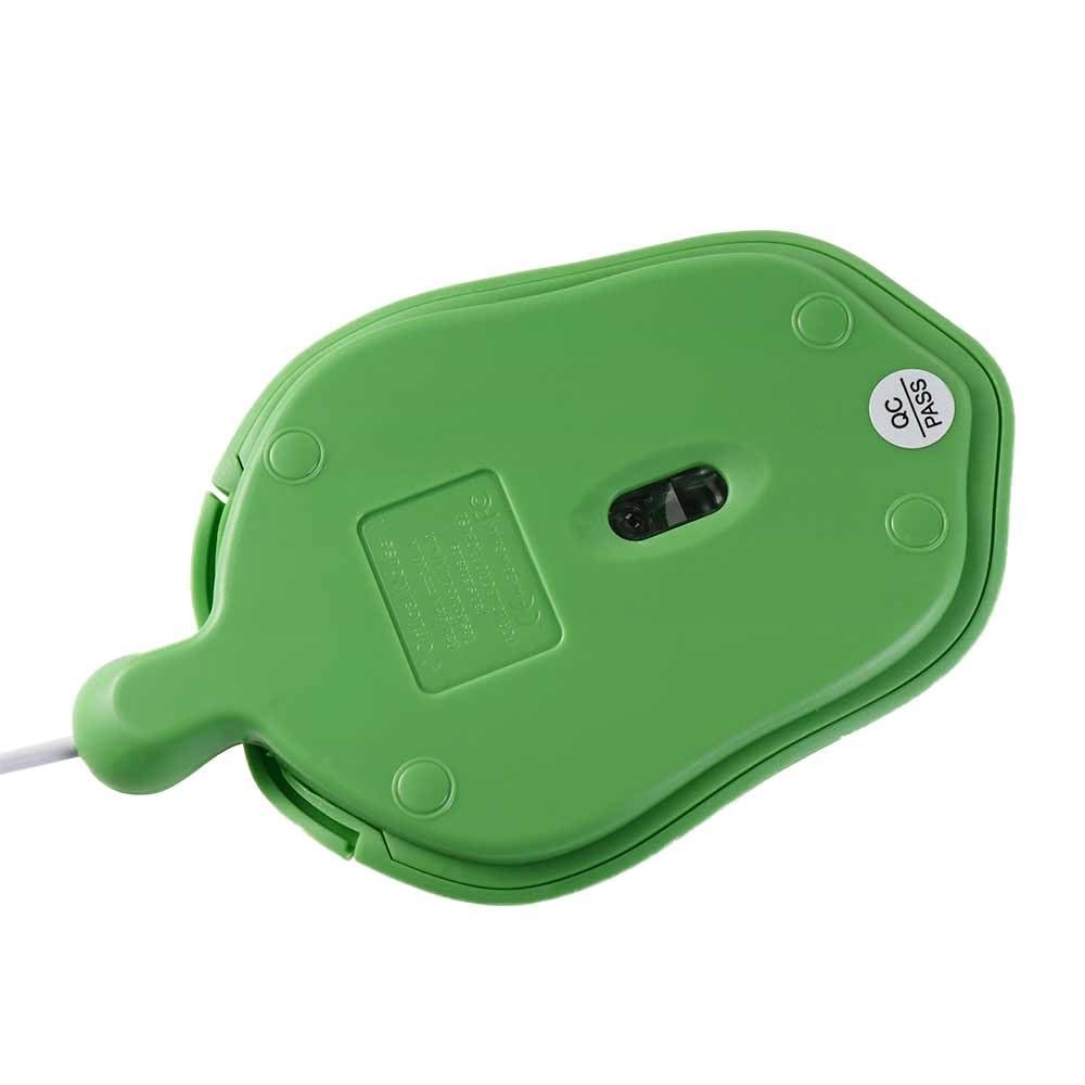 Cute Turtle Shape USB Wired Corded Mouse,1200DPI 3 Buttons USB Plug N Play Wi...