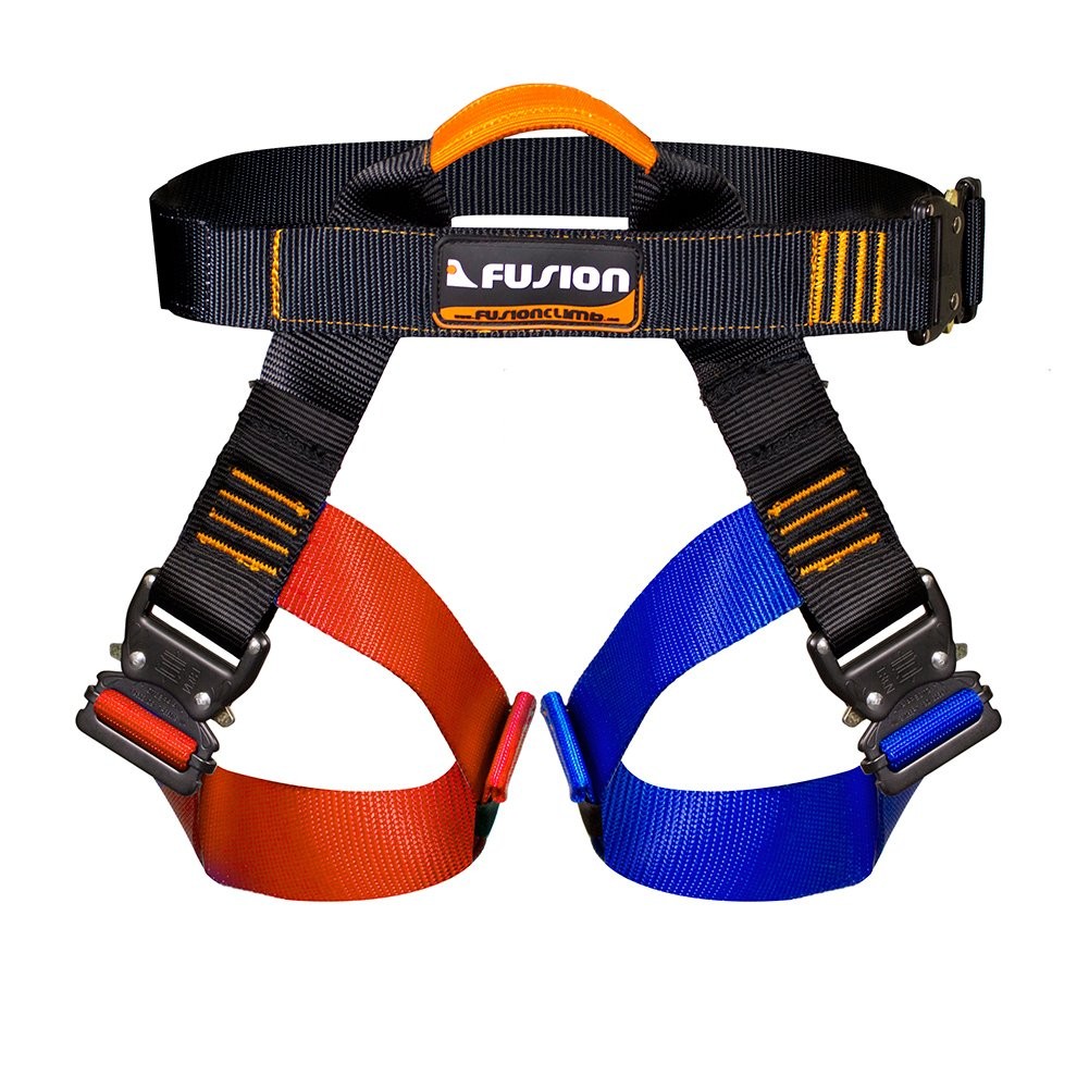 Centaur Adjustable Half Climbing Harness with Quick Release Buckle, for Professi