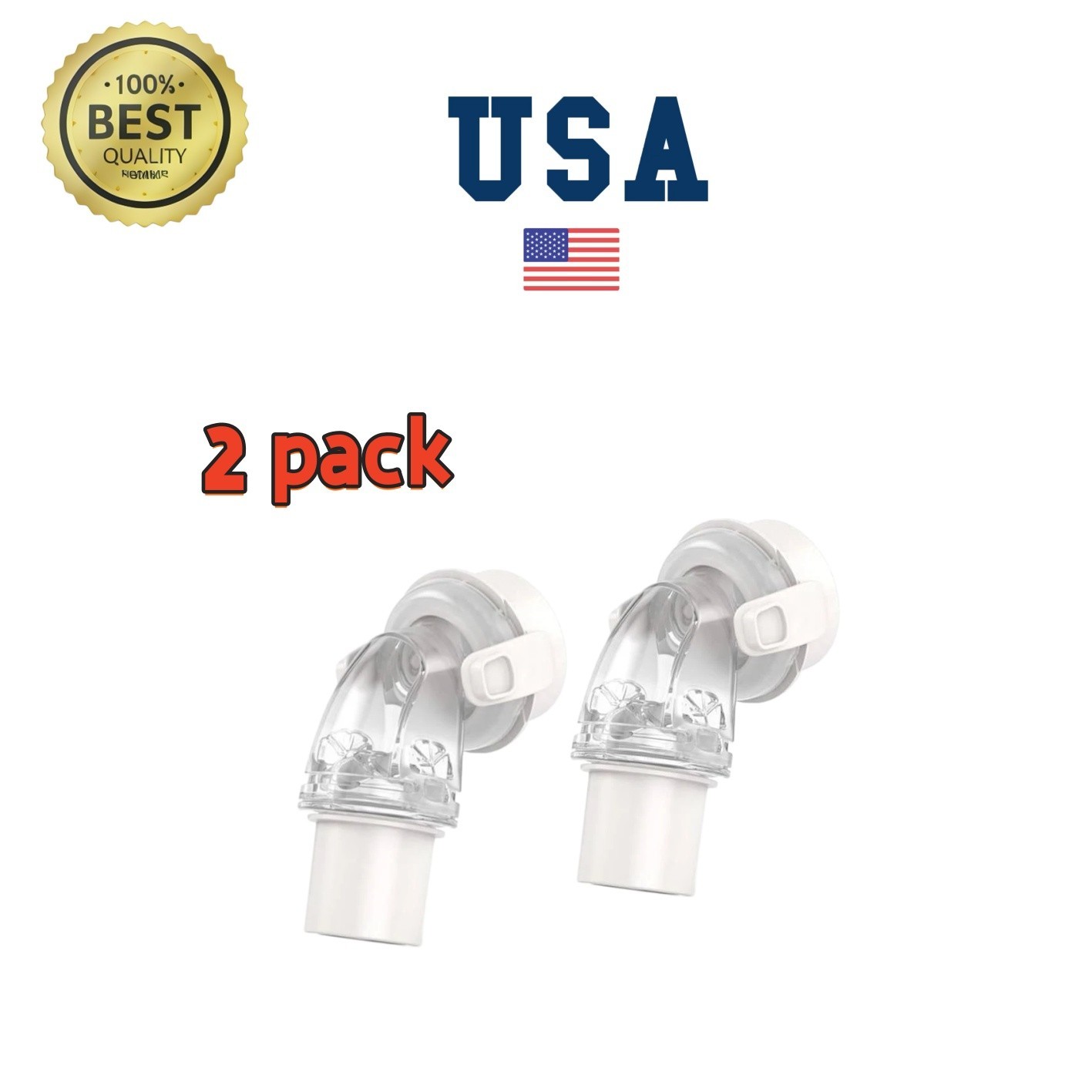 2 Pack QuietAir Elbow Replacement for F20 / F30  – Afterm