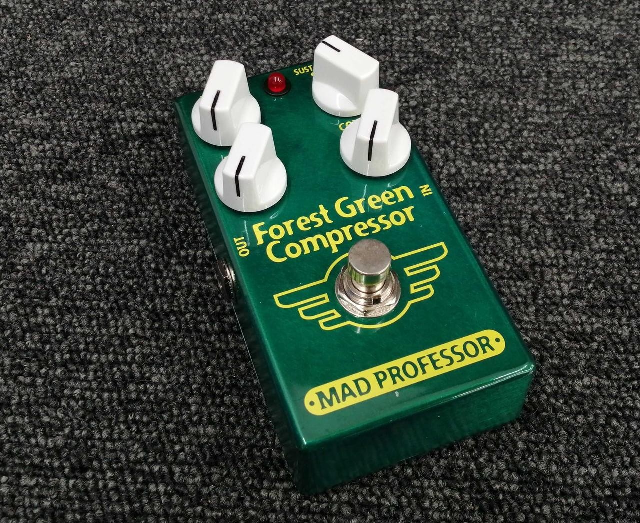 MAD PROFESSOR Forest Gleen Compressor Effect Pedal Used