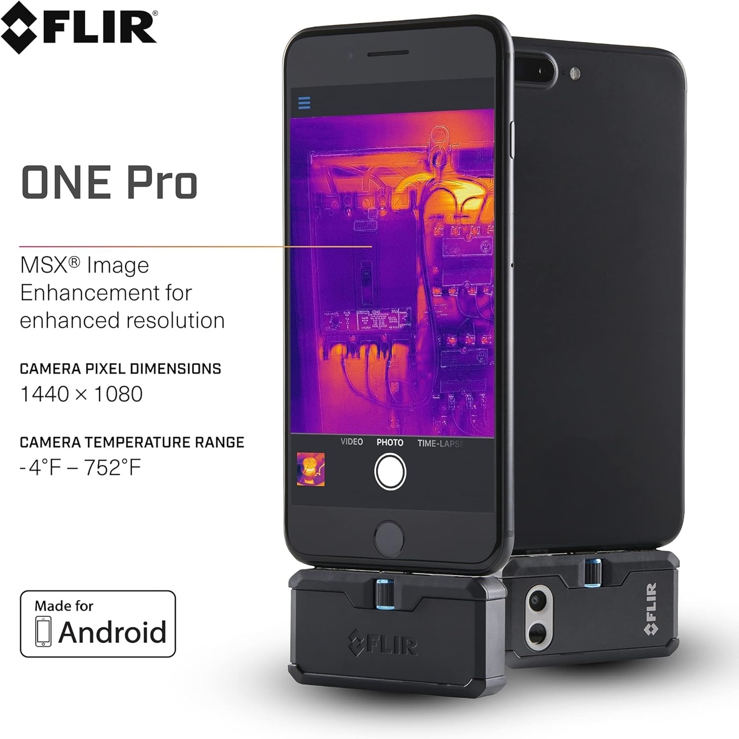 FLIR One Pro Thermal Camera for Smartphones (Android) - Brand New Sealed