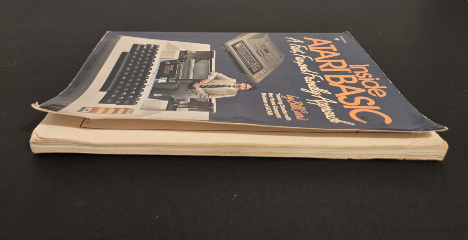 Inside ATARI Basic by Bill Carris 1983 Fast, Fun, And Friendly Approach