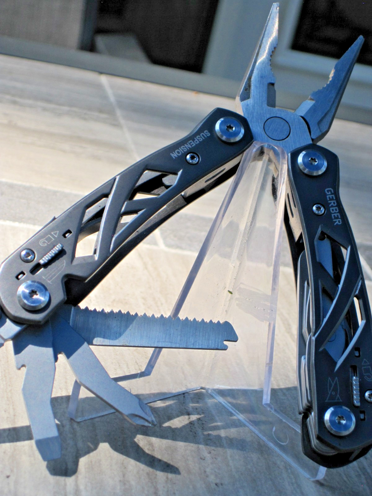 GERBER "SUSPENSION" Multitool, 10-tools