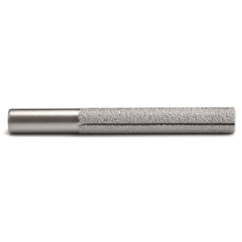 13.3 mm Head Dia. Brazed Cylindrical Diamond Profile Wheel CYLINDER Router Bit