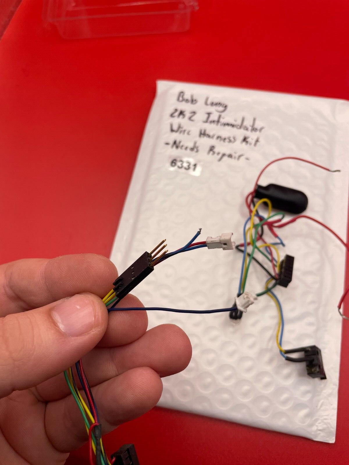 Bob Long 2K2 Intimidator Wire Harness Kit - Needs Repair-