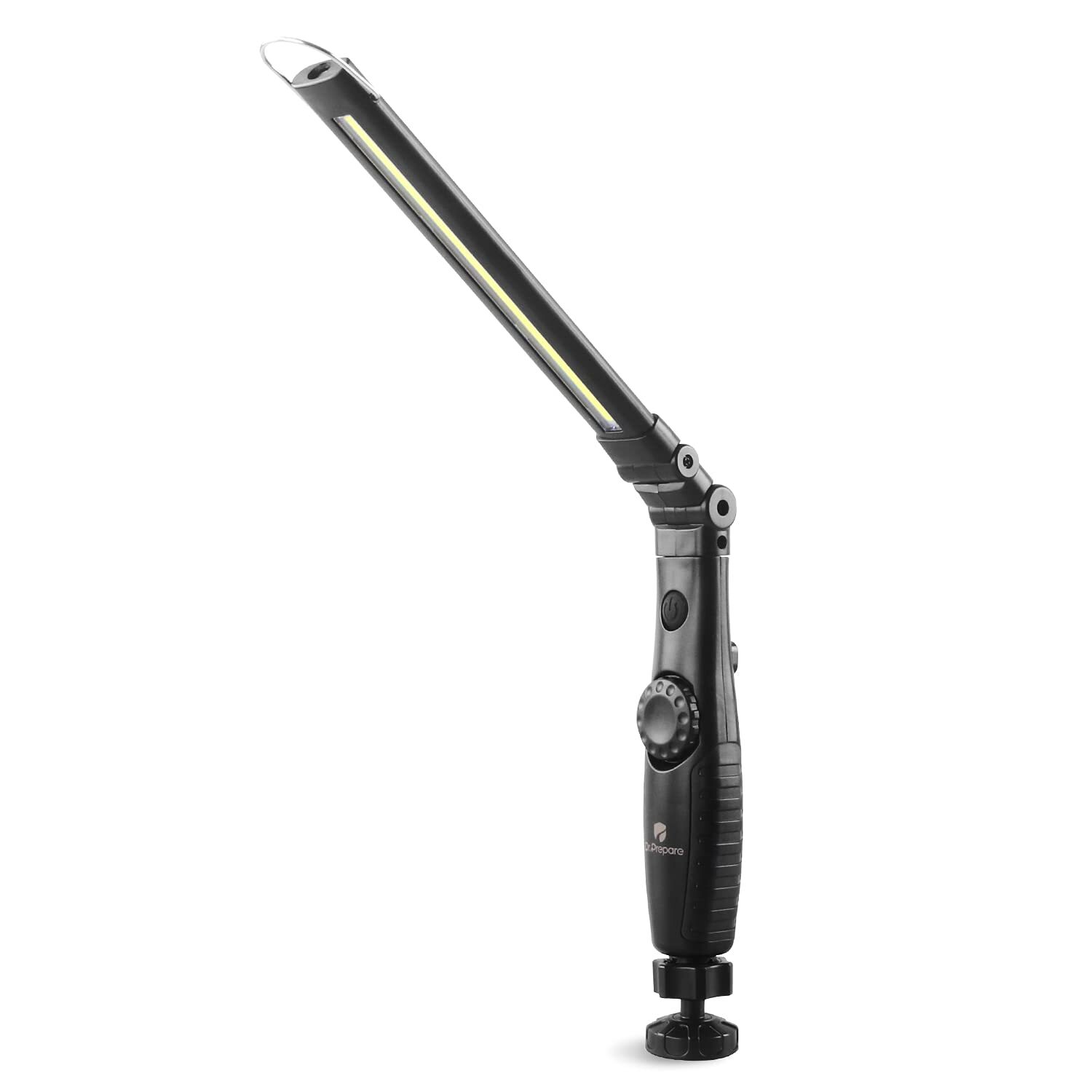 Foldable LED Work Light Rechargeable with Magnetic Base for Repair and Emergency