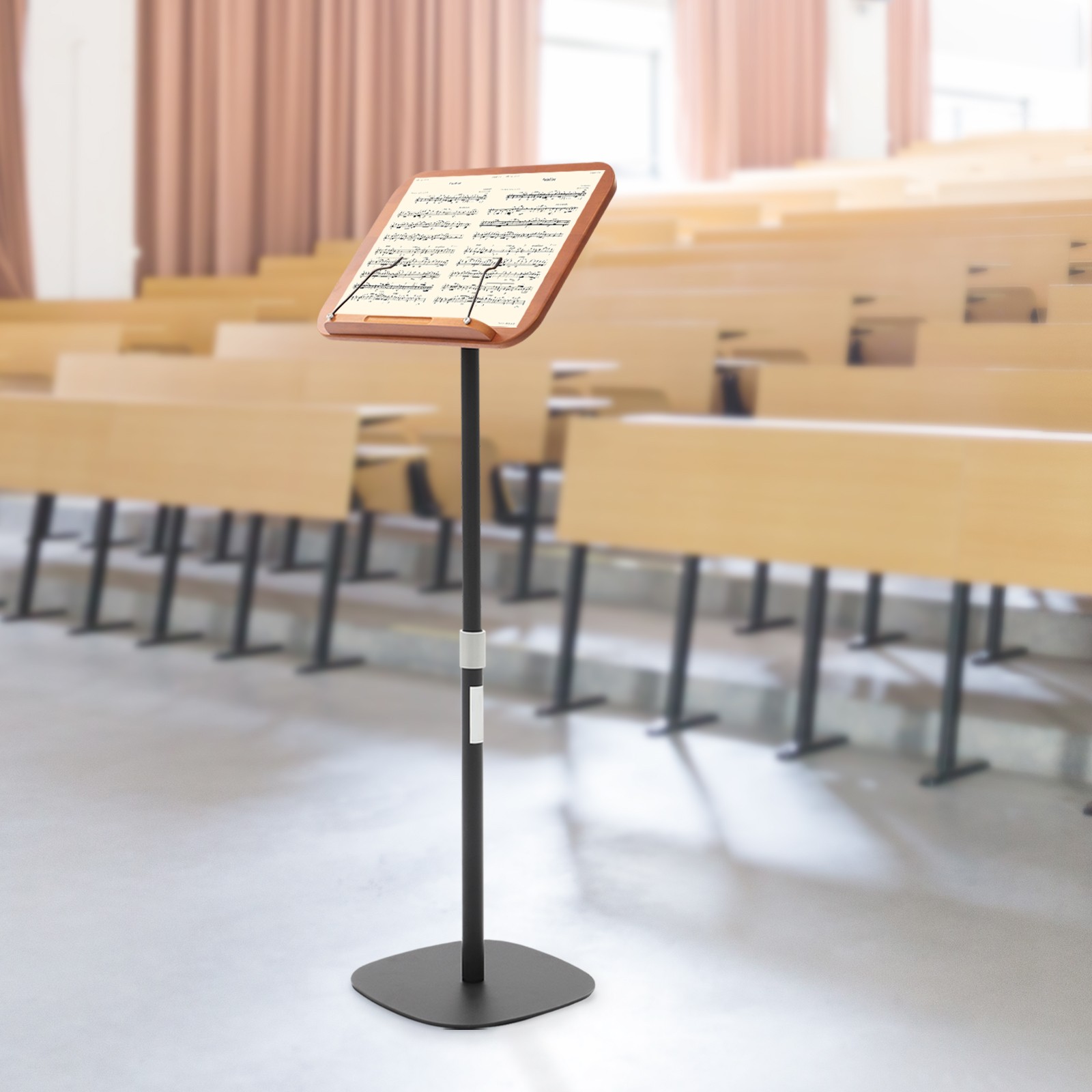 Wooden Music Stand Wood Book Stand, Multifunction Book Stand USA