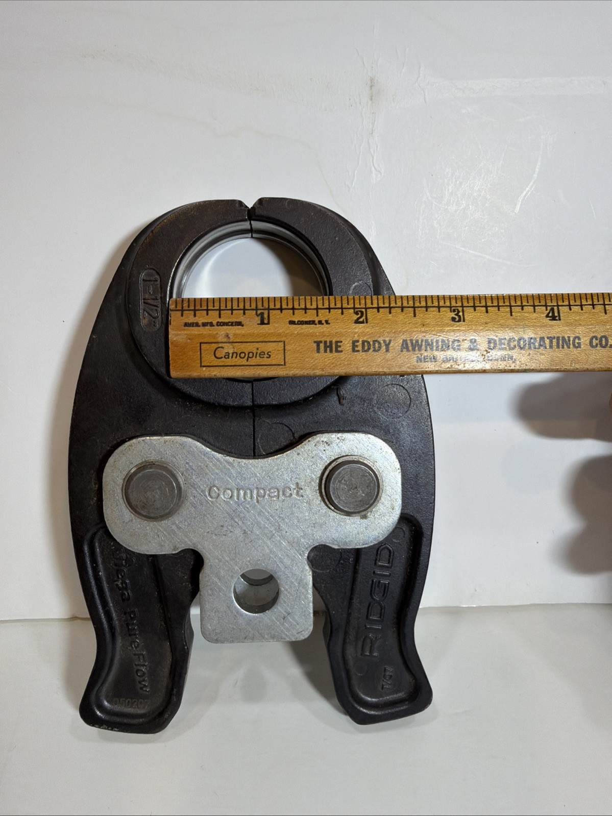 Rigid 1 1/2” Vinegar Pex Compact Crimping Jaws
