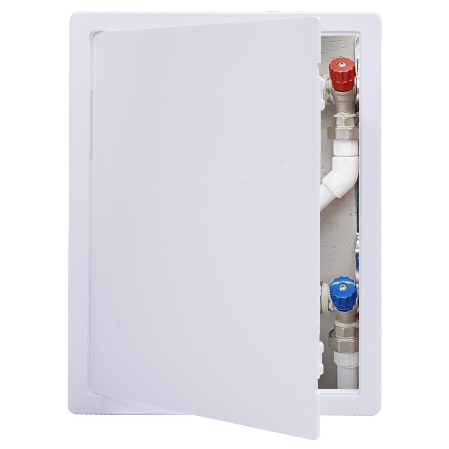 Suteck Plastic Access Panel 18x18 Inch | Durable Drywall Door