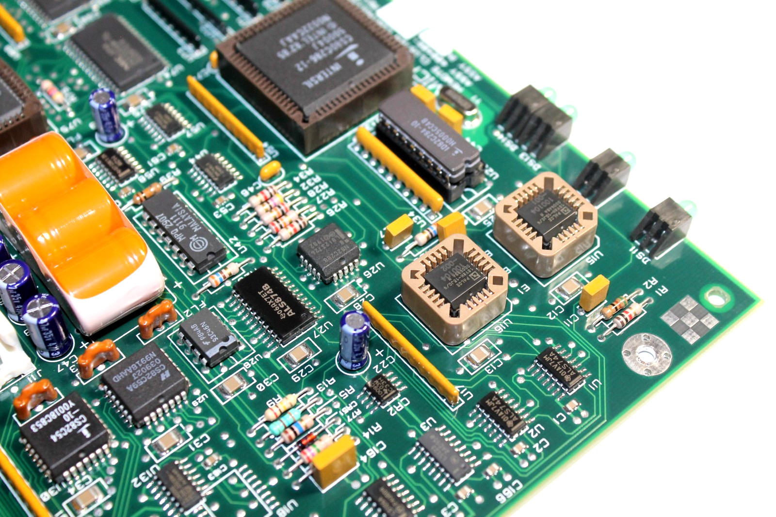 Micros 400419 Remote Cluster Controller Logic Board