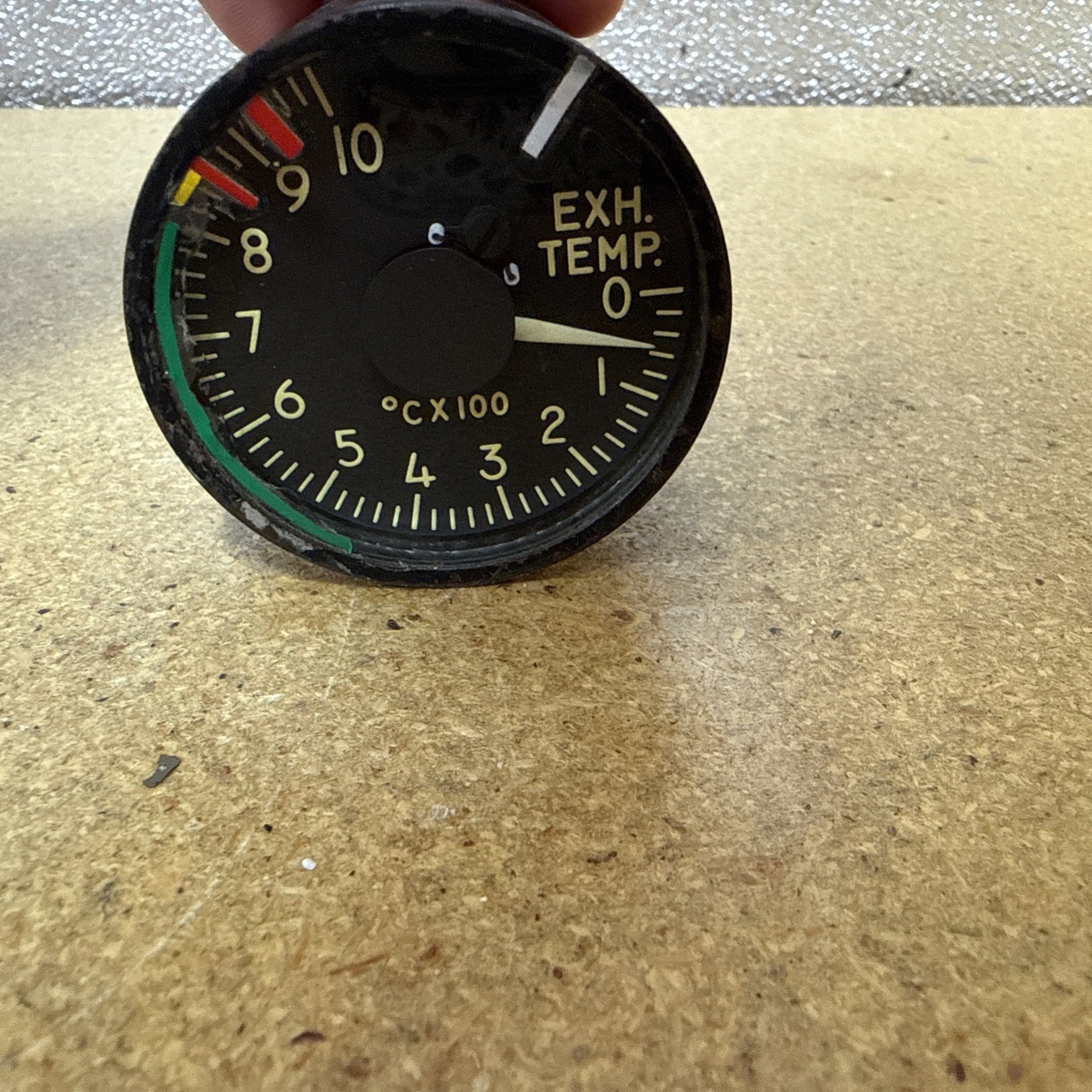 Exhaust Temperature Indicator