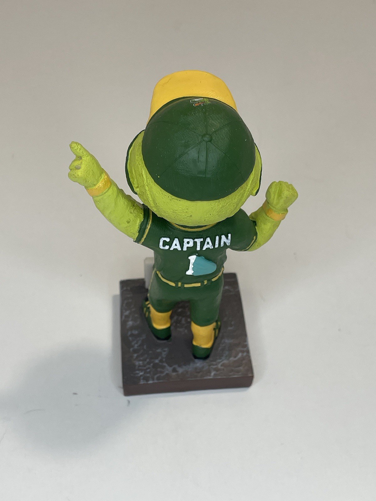 Cape Catfish Captain Catfish Bobble head