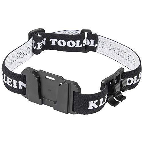Klein Tools 56060 Headlamp Bracket and Fabric Strap, Marker, Carpenter Holder