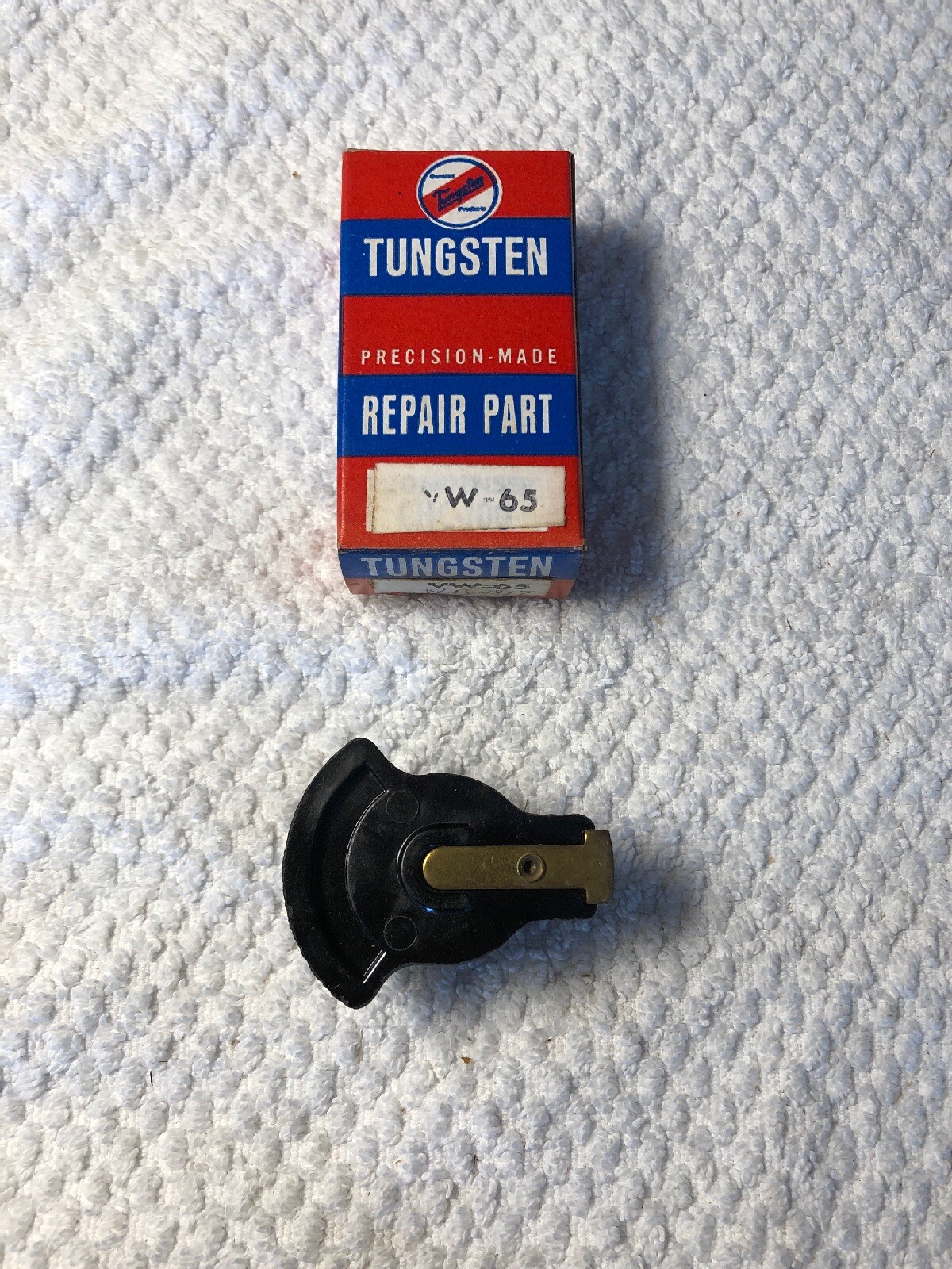 NOS Tungsten VW65 Distributor Rotor 1964-68 Volkswagen ZVVT-5Z-7Z 111905225F