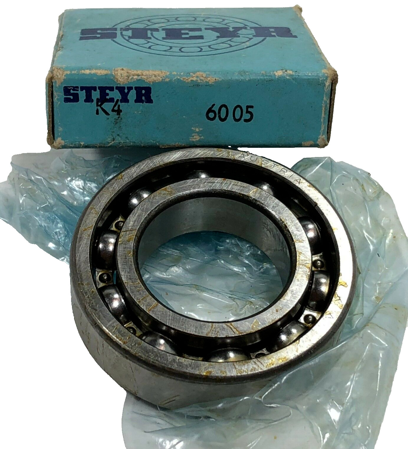 Steyr Bearing None Sealed K4 6005 New Stery Brand