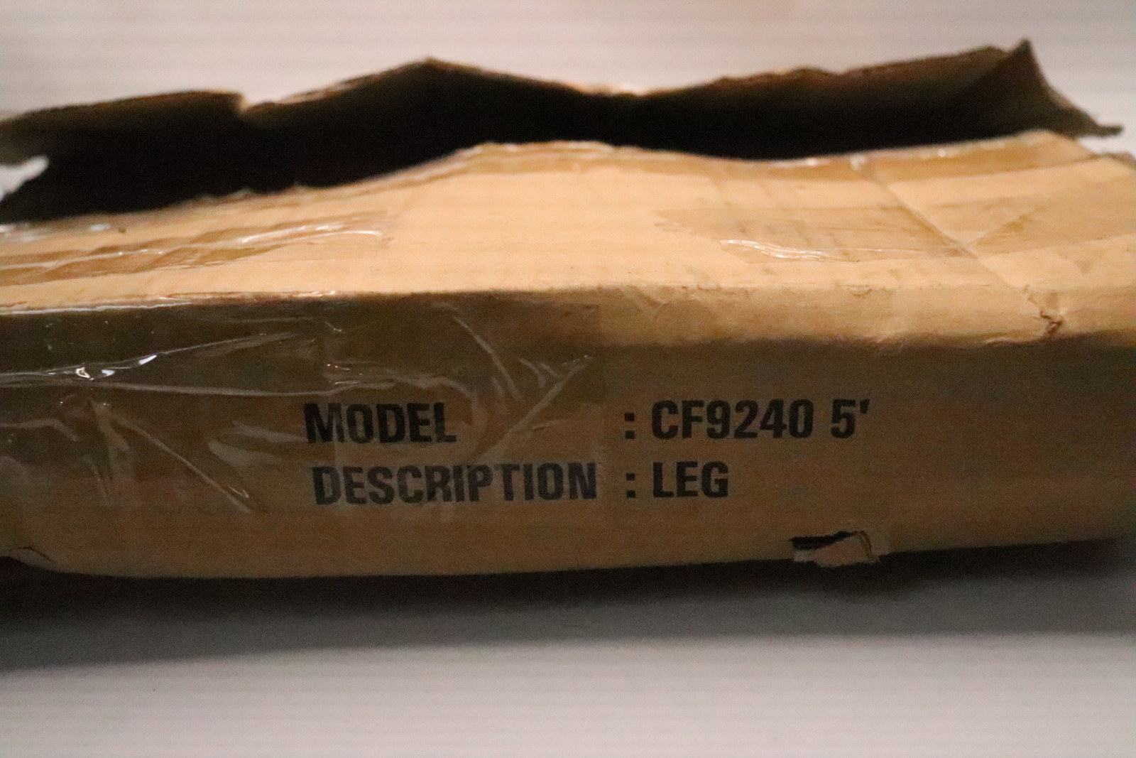 Triple Lined Platform Bed Leg Hardware Kit CF9240