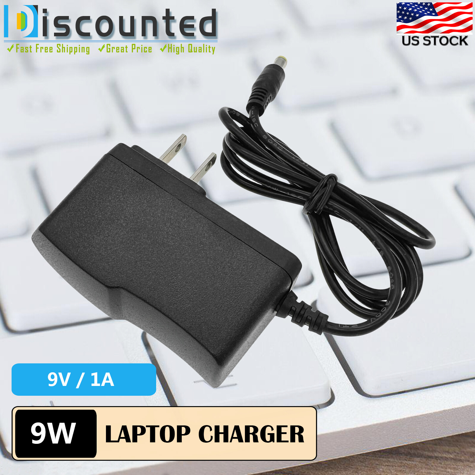 AC/DC Adapter Charger Power For Casio CTK-3000 CTK-731 CTK-620L CTK-611 CTK-593