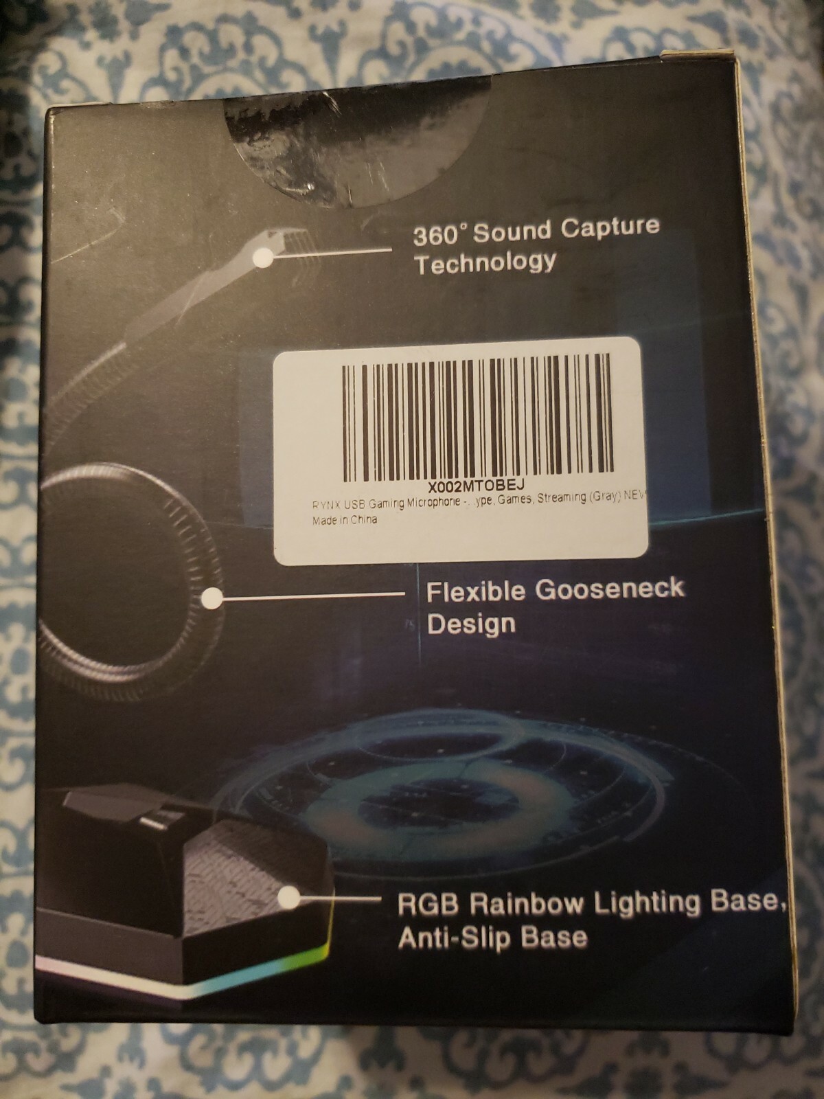 RYNX USB Microphone For Computer New In Box