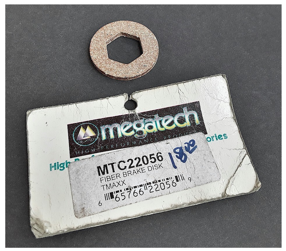 Vintage RC Car Truck Traxxas Fiber Disc Disk Brake Option Part for T-MAXX 2.5