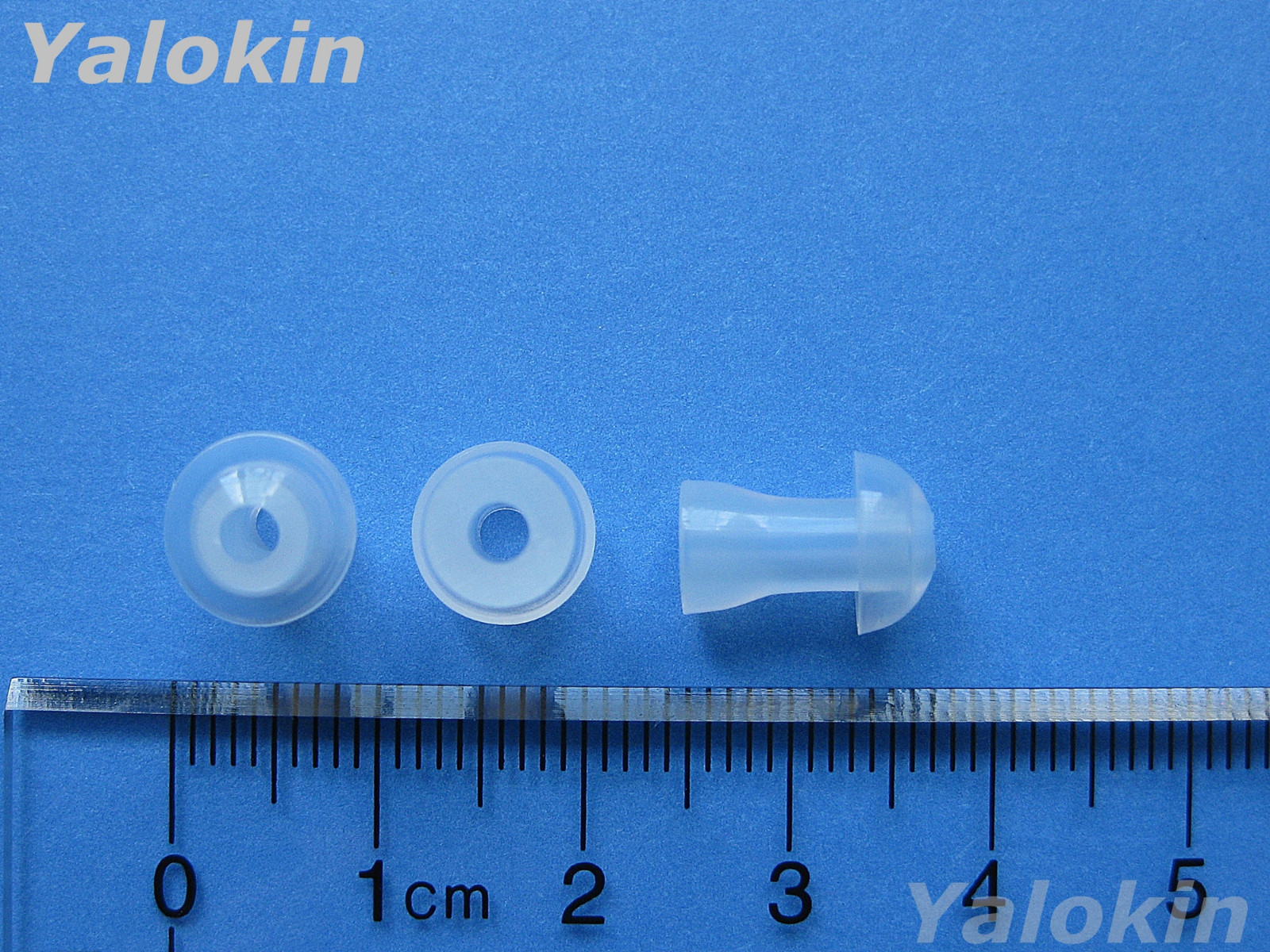 10 Small Replacement Mushroom Eartips Earbuds for Shure AONIC 215 True Wireless