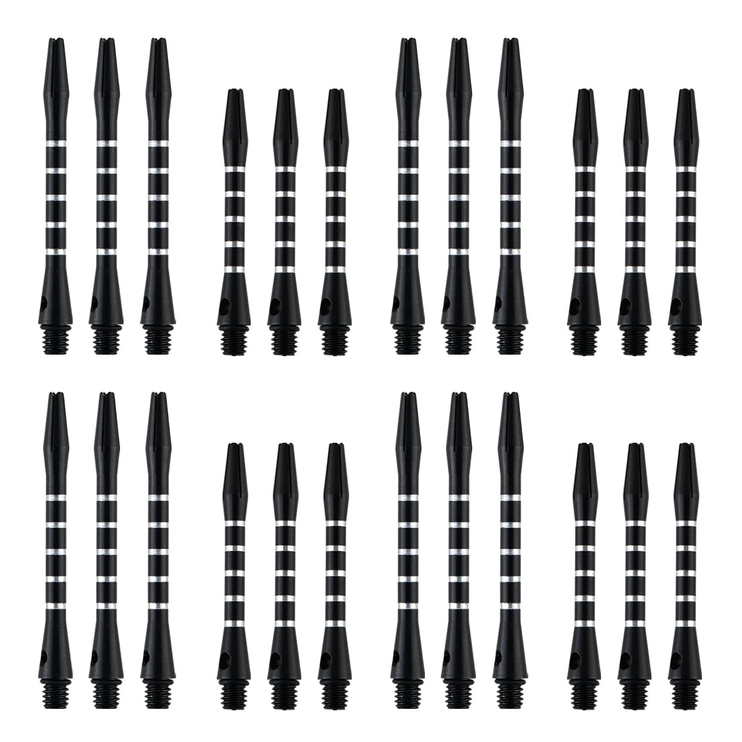 Dart Shafts for Soft and Steel Tips Aluminum Alloy Nylon Shaft PC Shaft Dart ...